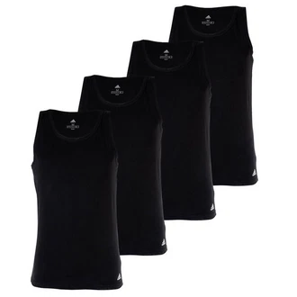 adidas Sportswear Unterhemd Herren Tank Top Active Flex Cotton (Packung) Schwarz/Dunkelblau/Dunkelgrau