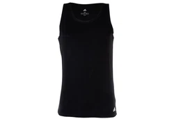 adidas Sportswear Unterhemd Herren Tank Top Active Flex Cotton (Packung) Schwarz/Dunkelblau/Dunkelgrau