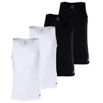 adidas Sportswear Unterhemd Herren Tank Top Active Flex Cotton (Packung) Dunkelblau/Weiß/Schwarz