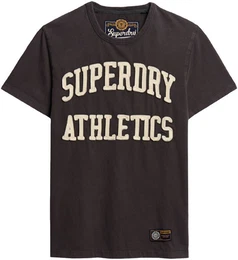Kurzarmshirt VINTAGE ATHLETIC S/S TEE
