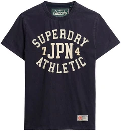 Kurzarmshirt VINTAGE ATHLETIC S/S TEE