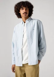 LEVI'S Hemd 'Authentic' BUTTON DOWN marine/offwhite