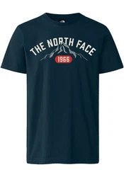 The North Face T-Shirt Dunkelblau/Hellblau/Blau