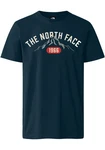 The North Face T-Shirt Dunkelblau/Hellblau/Blau