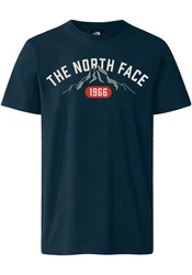 The North Face T-Shirt Dunkelblau/Hellblau/Blau
