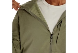 Marmot Leconte Full Zip Hoody Dunkelgrün/Grün/Khaki