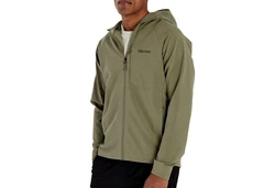 Marmot Leconte Full Zip Hoody Dunkelgrün/Grün/Khaki
