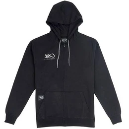 Sweatshirt hardwood zip hoody