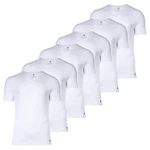 adidas Sportswear T-Shirt Herren Active Flex Cotton 6er Pack Weiß/Dunkelblau/Creme