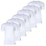 adidas Sportswear T-Shirt Active Flex Cotton Weiß/Dunkelblau/Creme
