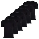 adidas Sportswear T-Shirt Active Flex Cotton Dunkelblau/Schwarz