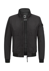 Milestone Blouson MSAlan Dunkelgrau/Grau/Schwarz