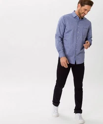 Brax Regular-fit Jeans Style CHUCK dunkelblau (22)