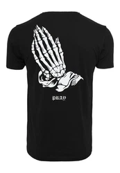 Mister Tee Le Papillon Oversize Tee Braun/Schwarz