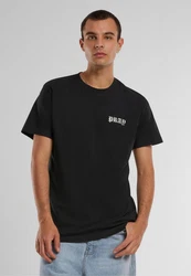 Mister Tee Le Papillon Oversize Tee Braun/Schwarz