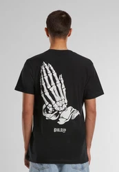 Mister Tee Le Papillon Oversize Tee Braun/Schwarz