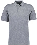 RAGMAN Poloshirt Hellgrau/Grau/Dunkelblau/Blau/Hellblau
