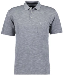 RAGMAN Poloshirt Hellgrau/Grau/Dunkelblau/Blau/Hellblau