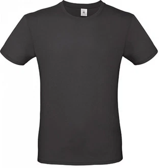 B&C Herren T-Shirt E150 Dunkelgrau/Grau/Schwarz B&C Herren T-Shirt E150 Dunkelgrau/Grau/Schwarz