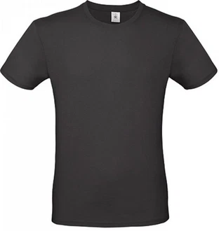B&C Herren T-Shirt E150 Dunkelgrau/Grau/Schwarz B&C Herren T-Shirt E150 Dunkelgrau/Grau/Schwarz