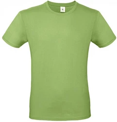 B&C Herren T-Shirt E150 Grün/Neonfarben/Hellgrün/Dunkelgrün