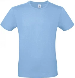 Rundhalsshirt Herren T-Shirt E150