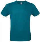 B&C Herren T-Shirt E150 Türkis