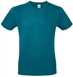 B&C Herren T-Shirt E150 Türkis