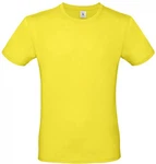 B&C Herren T-Shirt E150 Gelb