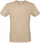 B&C Herren T-Shirt E150 Khaki/Beige