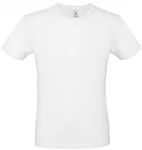 B&C Herren T-Shirt E150 Weiß/Creme B&C Herren T-Shirt E150 Weiß/Creme