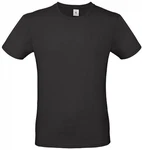 B&C Herren T-Shirt E150 Dunkelgrau/Schwarz/Grau B&C Herren T-Shirt E150 Dunkelgrau/Schwarz/Grau