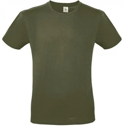 Rundhalsshirt Herren T-Shirt E150