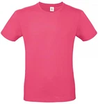 B&C Herren T-Shirt E150 Rosa