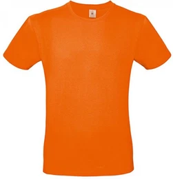 Rundhalsshirt Herren T-Shirt E150
