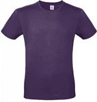 B&C Herren T-Shirt E150 Lila B&C Herren T-Shirt E150 Lila