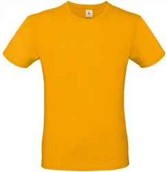 B&C Herren T-Shirt E150 Gelb