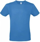 B&C Herren T-Shirt E150 Hellblau/Blau B&C Herren T-Shirt E150 Hellblau/Blau