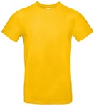 B&C Rundhalsshirt T-Shirt E190 Gelb