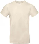 B&C Rundhalsshirt T-Shirt E190 Khaki/Weiß/Beige