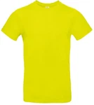 B&C Rundhalsshirt T-Shirt E190 Gelb/Neonfarben/Grün