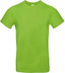 B&C Rundhalsshirt T-Shirt E190 Grün/Neonfarben B&C Rundhalsshirt T-Shirt E190 Grün/Neonfarben