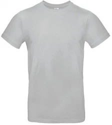 B&C Rundhalsshirt T-Shirt E190 Grau/Hellgrau