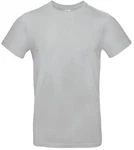 B&C Rundhalsshirt T-Shirt E190 Grau/Hellgrau