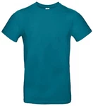 B&C Rundhalsshirt T-Shirt E190 Türkis