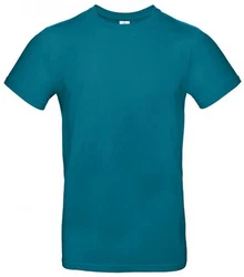 B&C Rundhalsshirt T-Shirt E190 Türkis
