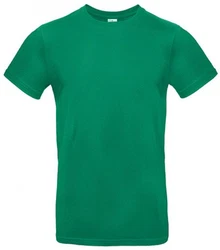 B&C Rundhalsshirt T-Shirt E190 Grün/Dunkelgrün/Türkis/Neonfarben