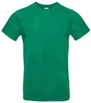B&C Rundhalsshirt T-Shirt E190 Grün/Dunkelgrün/Türkis/Neonfarben