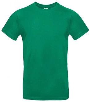 B&C Rundhalsshirt T-Shirt E190 Grün/Dunkelgrün/Türkis/Neonfarben
