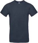 B&C Rundhalsshirt T-Shirt E190 Dunkelblau